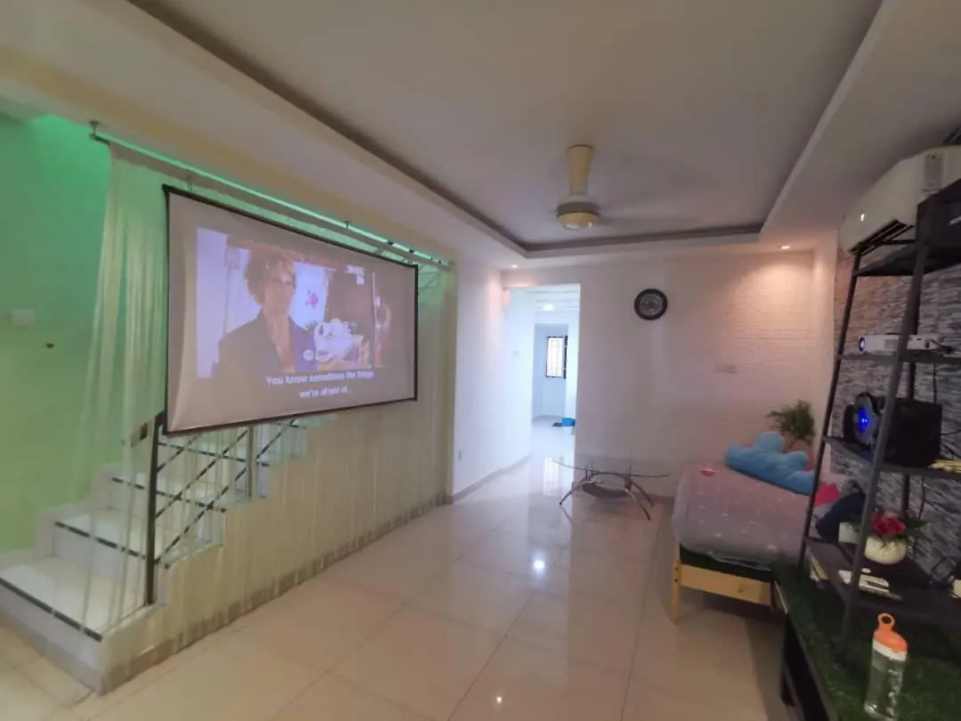Homestay In Johor（Johor Jaya Keembong) Johor Bahru Maleisië