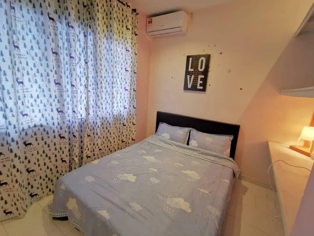 Holiday home Homestay In Johor（Johor Jaya Keembong) Johor Bahru